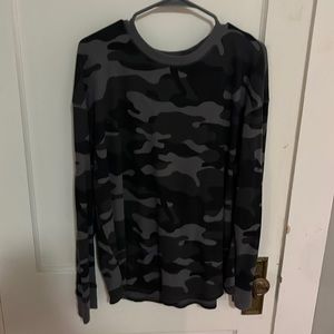 Time and Tru Camo long sleeve